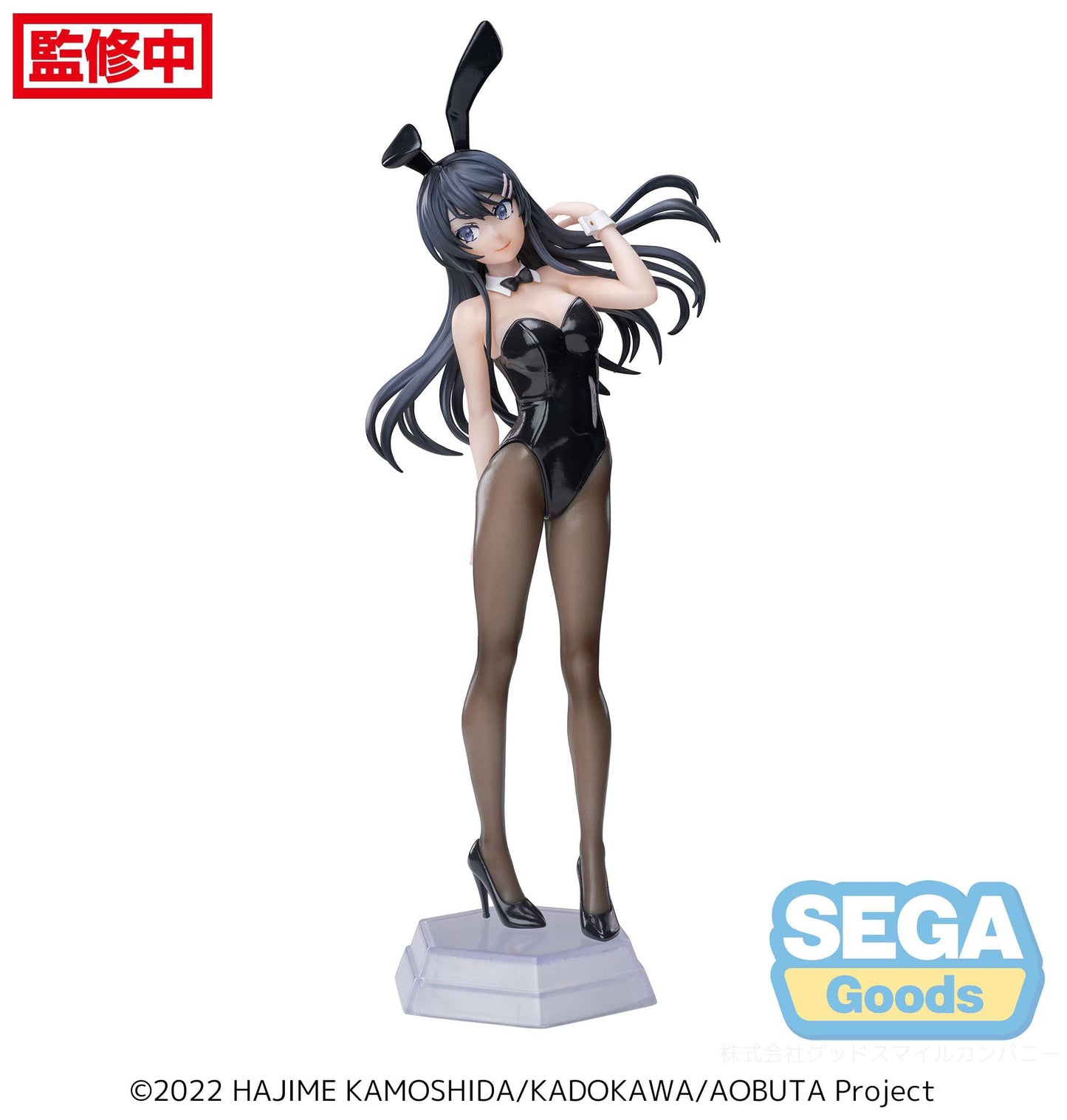 Rascal does not dream of Bunnygirl Senpai -  Mai Sakurajima Desktop x Decorate - SEGA Prize