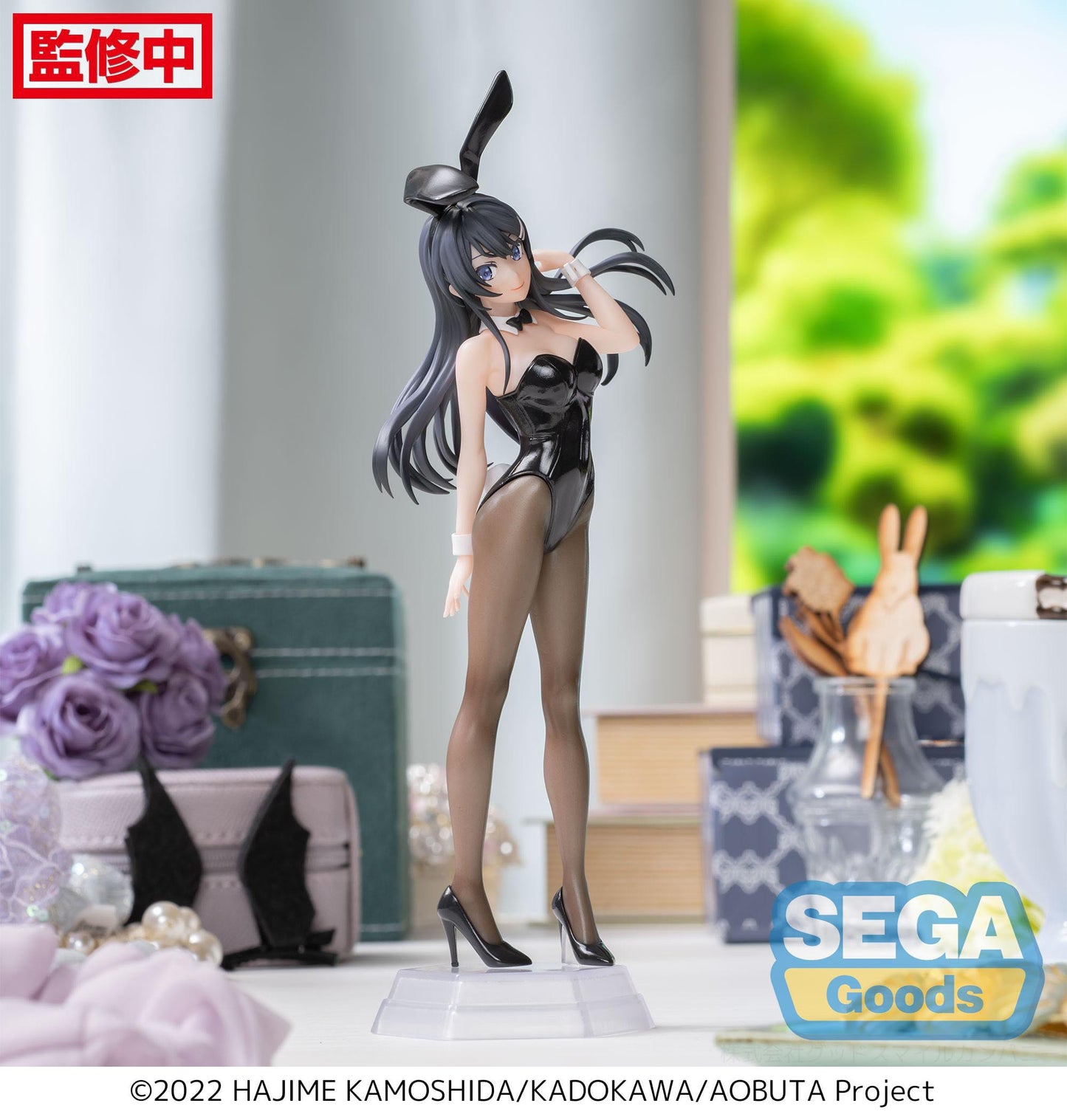 Rascal does not dream of Bunnygirl Senpai -  Mai Sakurajima Desktop x Decorate - SEGA Prize