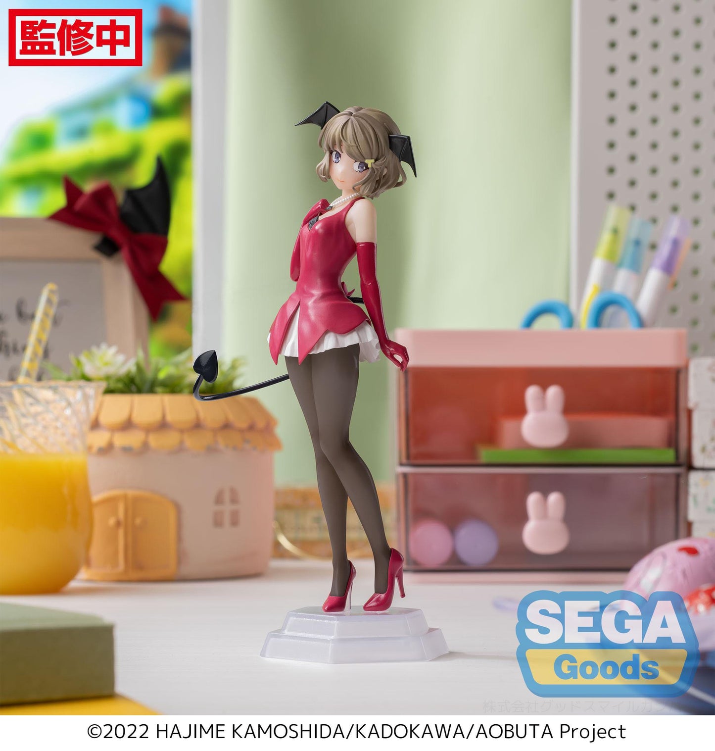 Rascal does not dream of Bunnygirl Senpai -  Tomoe Koga Desktop x Decorate - SEGA Prize