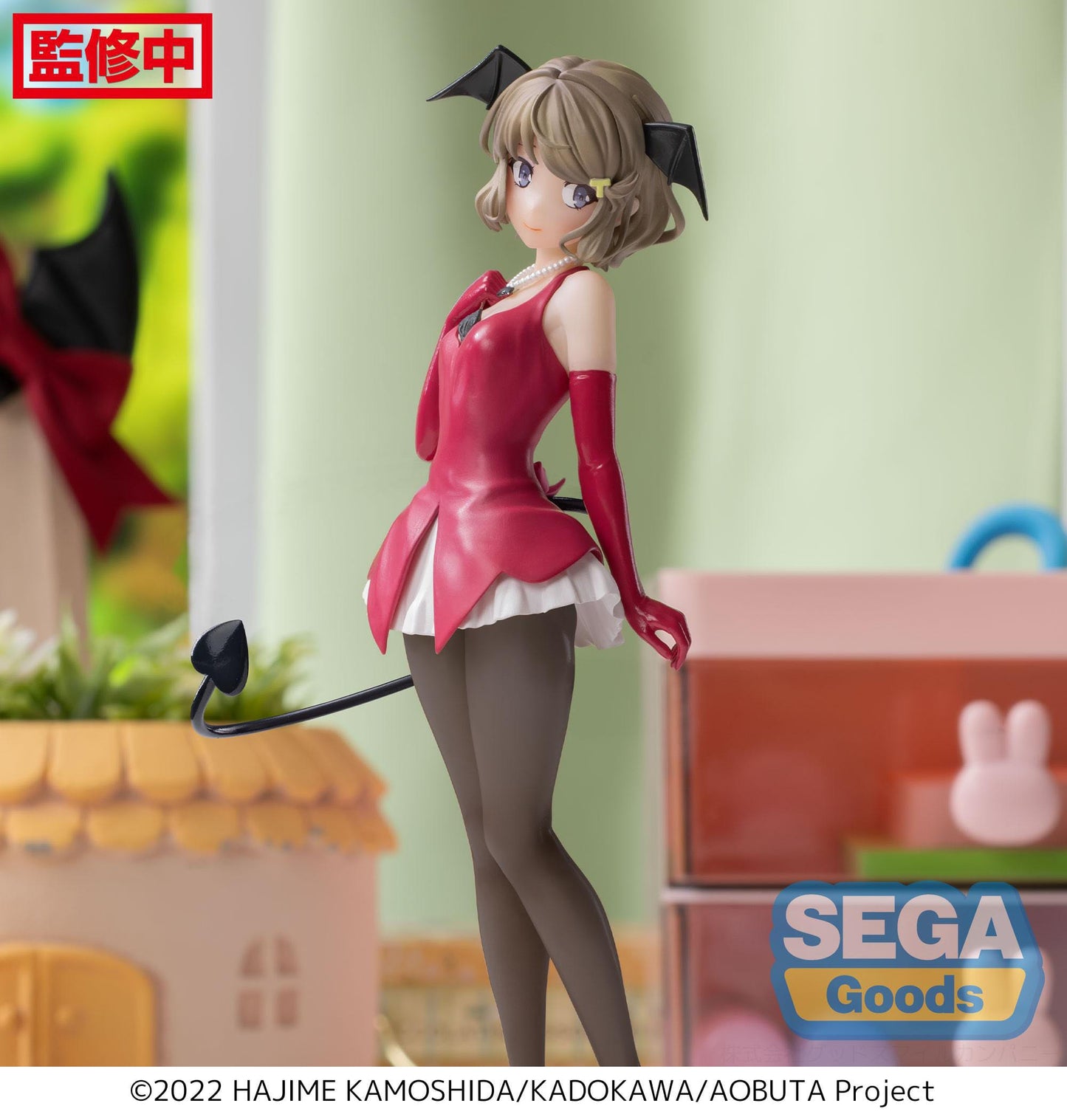 Rascal does not dream of Bunnygirl Senpai -  Tomoe Koga Desktop x Decorate - SEGA Prize