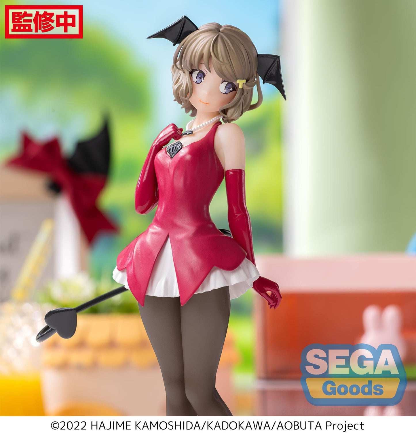 Rascal does not dream of Bunnygirl Senpai -  Tomoe Koga Desktop x Decorate - SEGA Prize