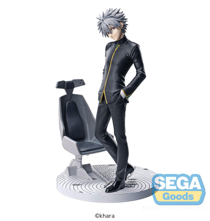 Evangelion Series - Kaworu Nagisa Commander Suit Ver. 2 Luminasta - SEGA Prize