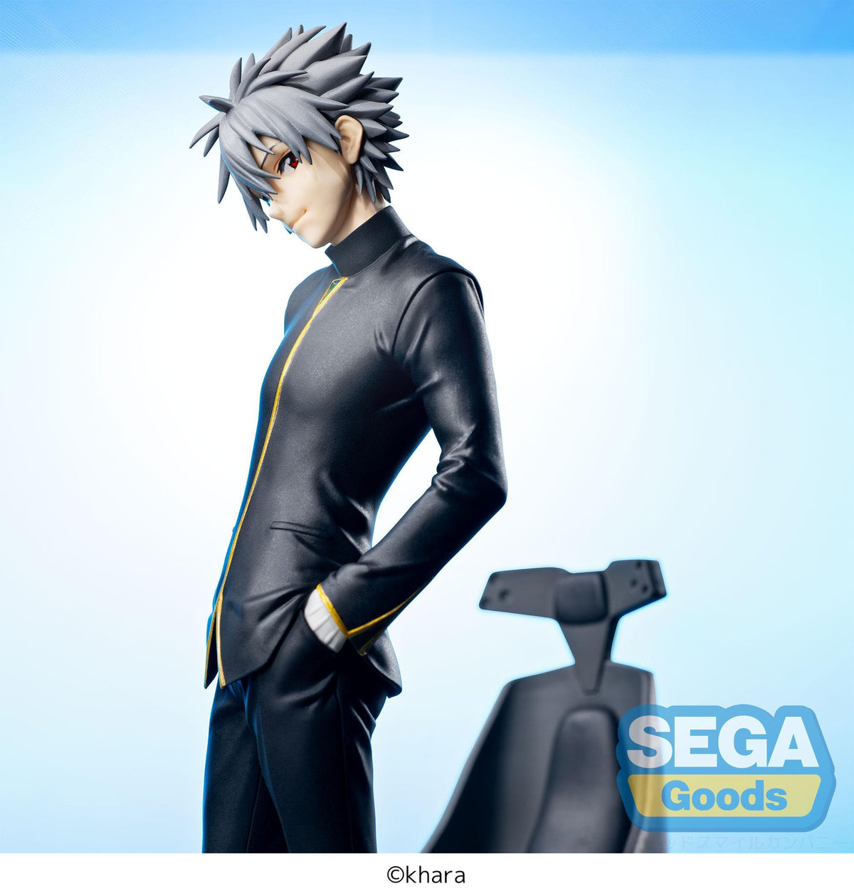Evangelion Series - Kaworu Nagisa Commander Suit Ver. 2 Luminasta - SEGA Prize