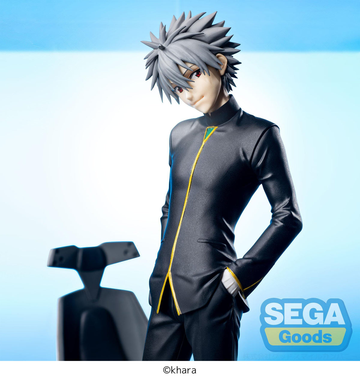 Evangelion Series - Kaworu Nagisa Commander Suit Ver. 2 Luminasta - SEGA Prize