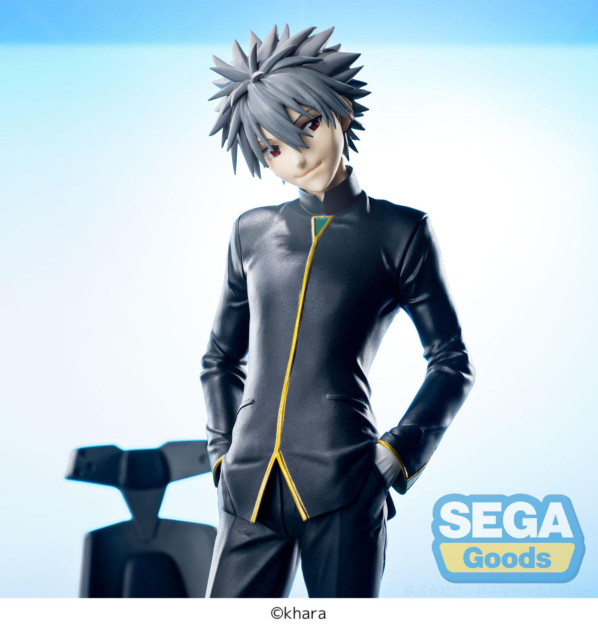Evangelion Series - Kaworu Nagisa Commander Suit Ver. 2 Luminasta - SEGA Prize