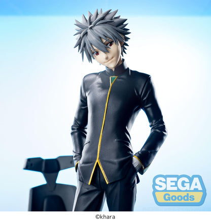 Evangelion Series - Kaworu Nagisa Commander Suit Ver. 2 Luminasta - SEGA Prize