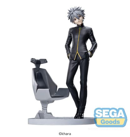 Evangelion Series - Kaworu Nagisa Commander Suit Ver. 2 Luminasta - SEGA Prize