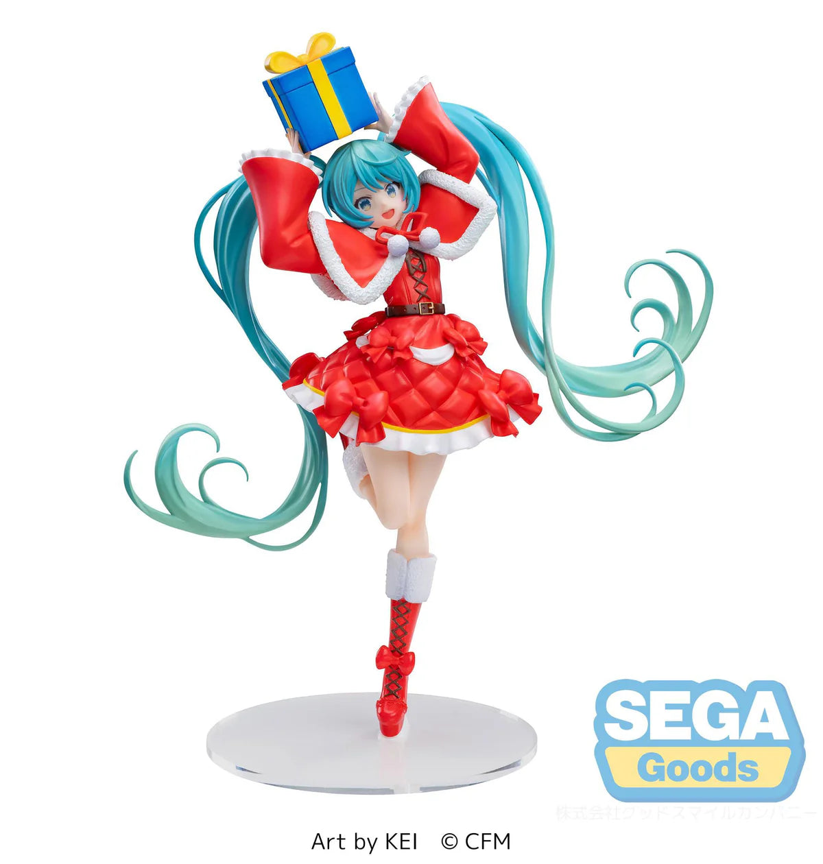 Hatsune Miku - Christmas 2024 Luminasta - SEGA Prize