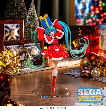 Hatsune Miku - Christmas 2024 Luminasta - SEGA Prize