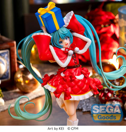 Hatsune Miku - Christmas 2024 Luminasta - SEGA Prize