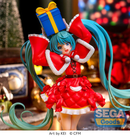 Hatsune Miku - Christmas 2024 Luminasta - SEGA Prize