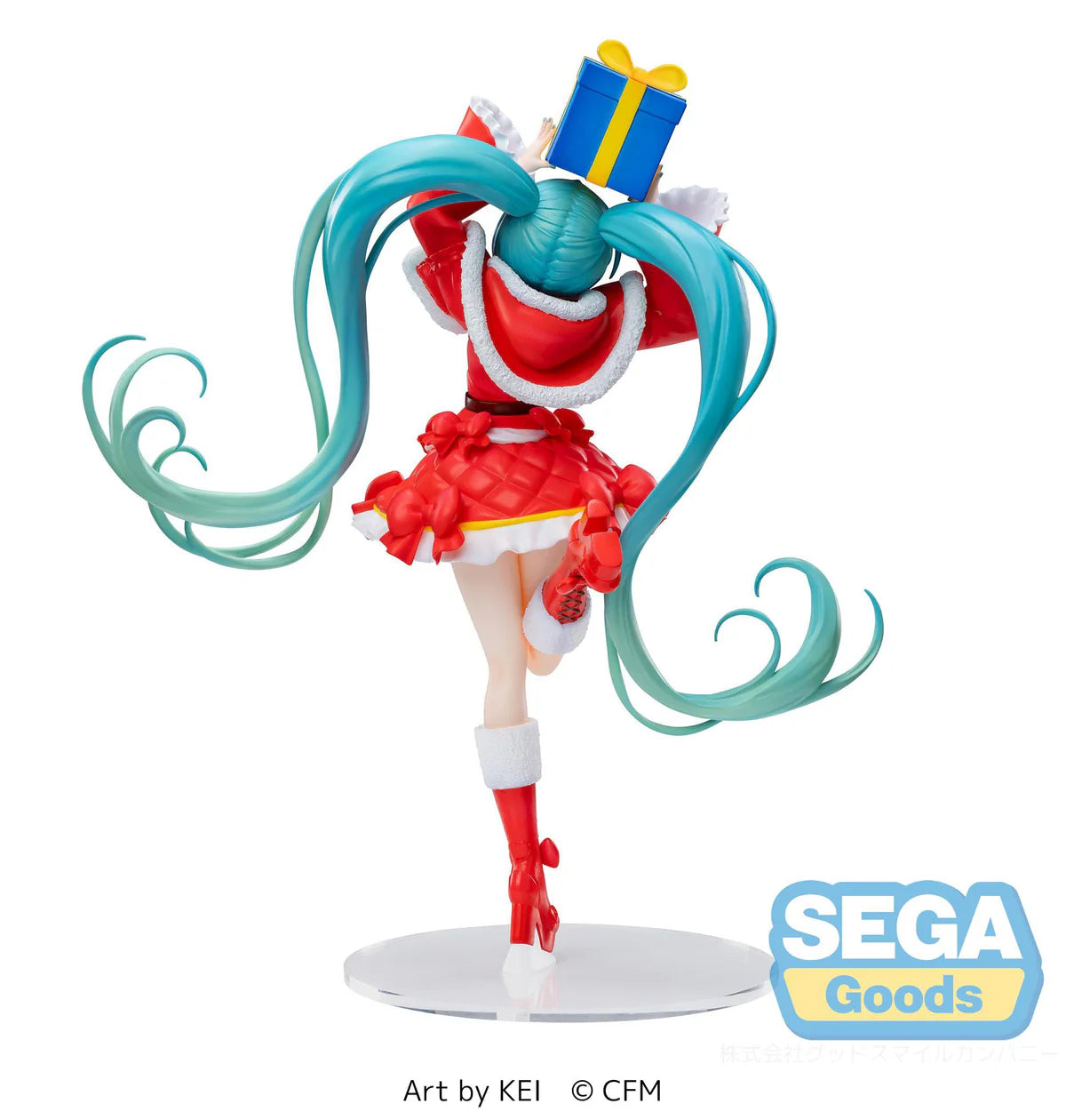 Hatsune Miku - Christmas 2024 Luminasta - SEGA Prize