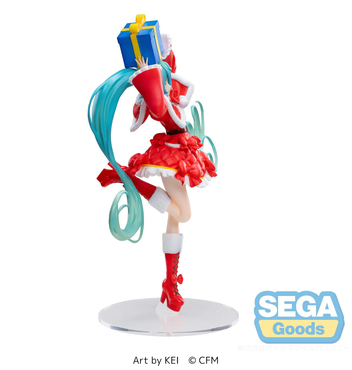 Hatsune Miku - Christmas 2024 Luminasta - SEGA Prize