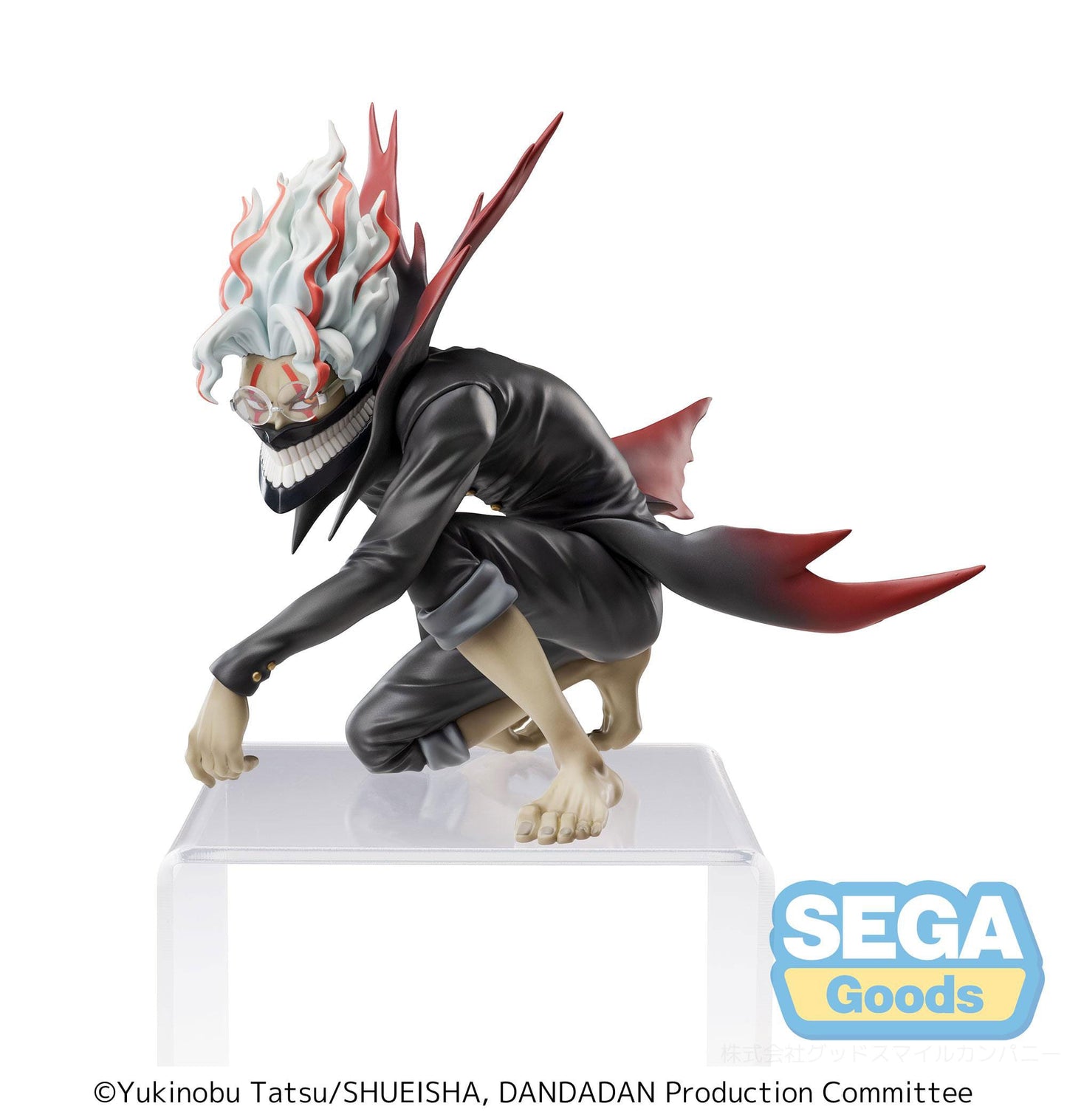 Dandadan -  Okarun (transformed) Premium Chokonose / Perching - SEGA Prize