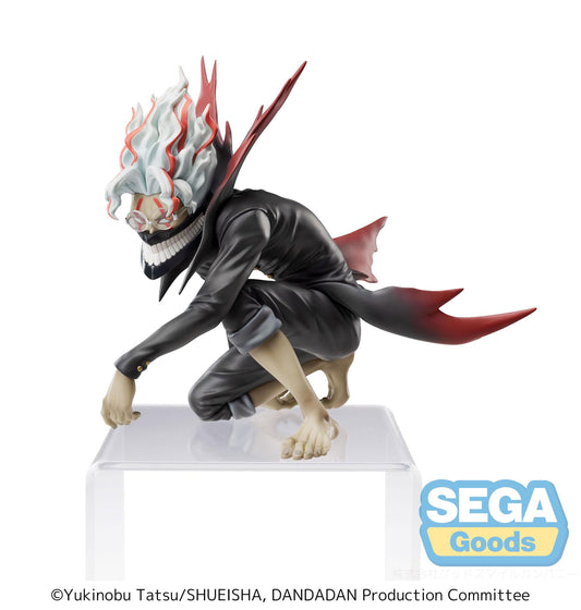 Dandadan -  Okarun (transformed) Premium Chokonose / Perching - SEGA Prize