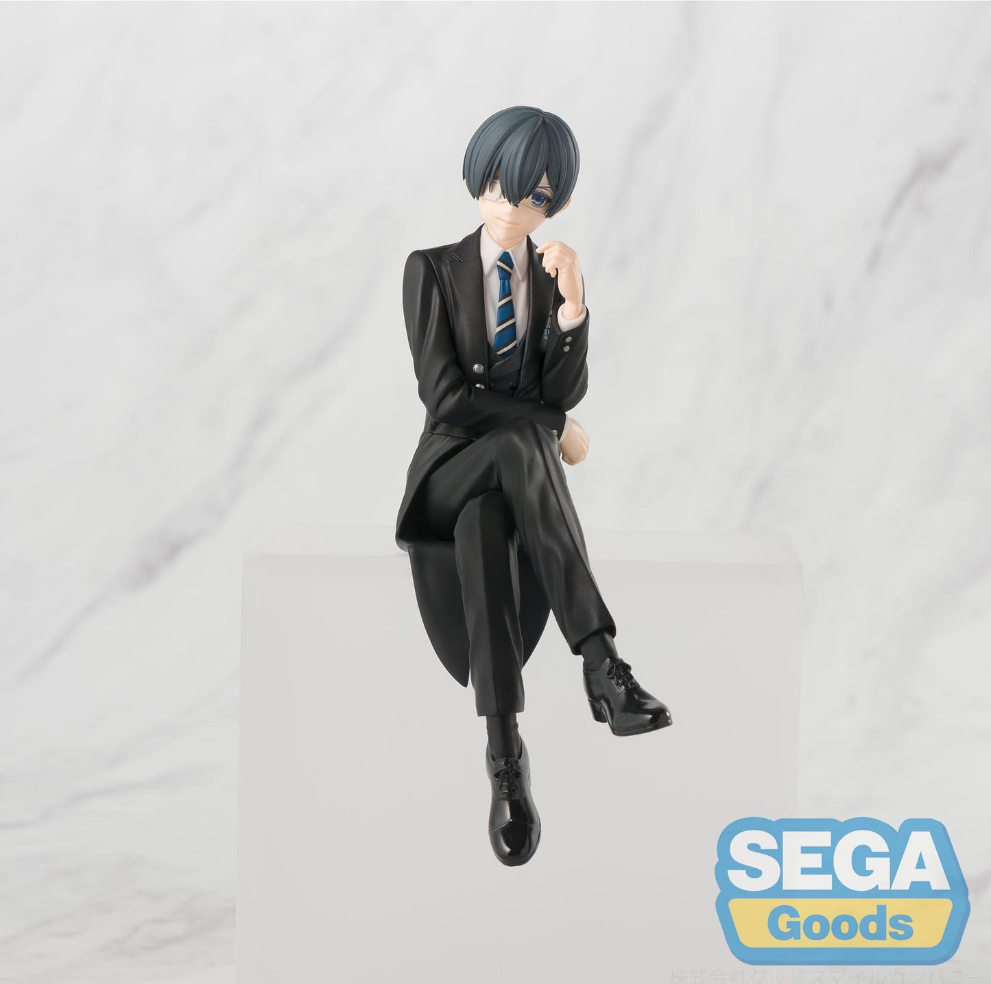 Black Butler: Boarding School Arc - Ciel Phantomhive Perching / Chokonose - SEGA Prize