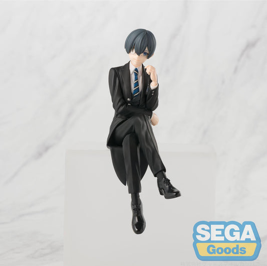 Black Butler: Boarding School Arc - Ciel Phantomhive Perching / Chokonose - SEGA Prize