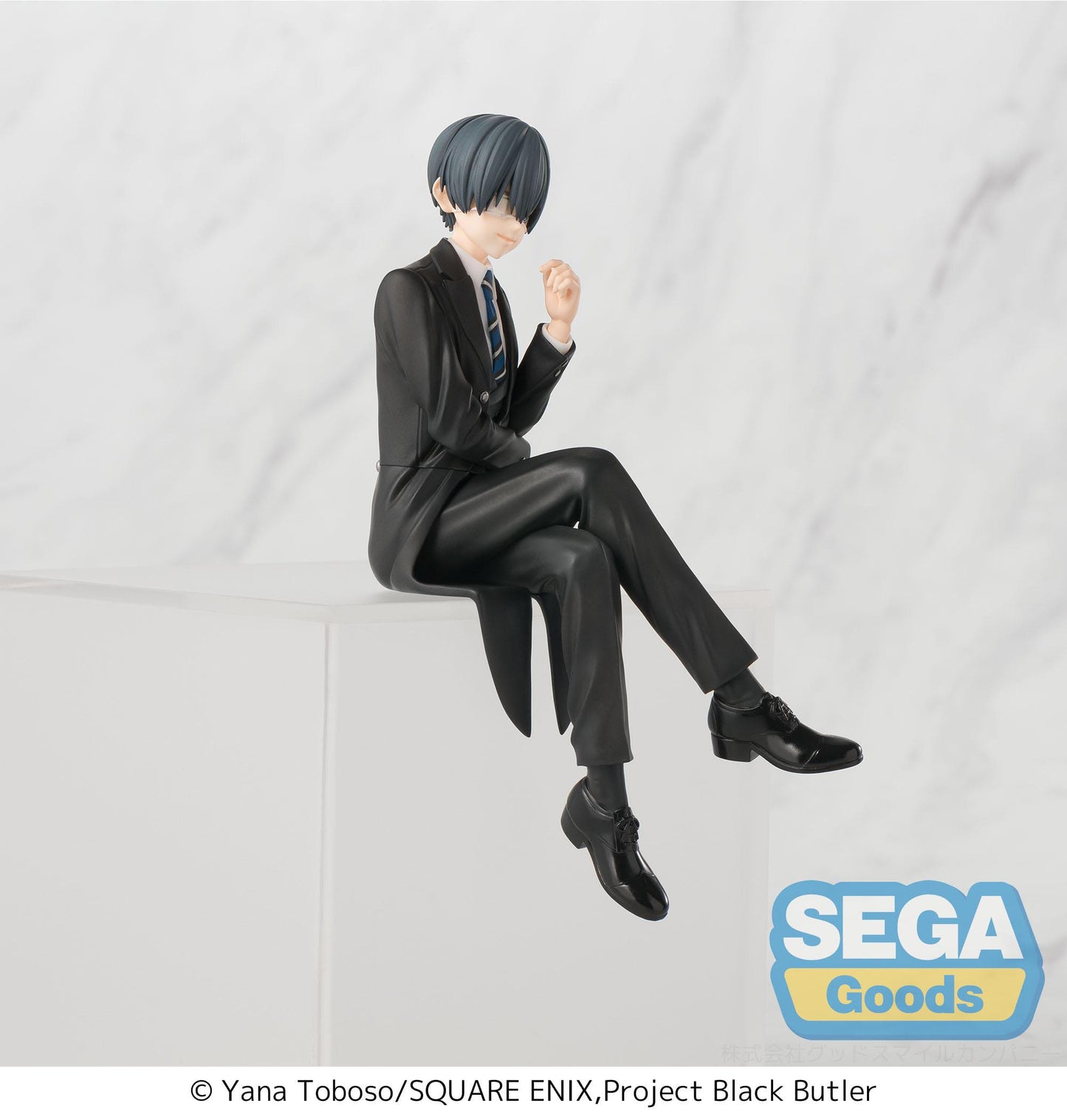 Black Butler: Boarding School Arc - Ciel Phantomhive Perching / Chokonose - SEGA Prize