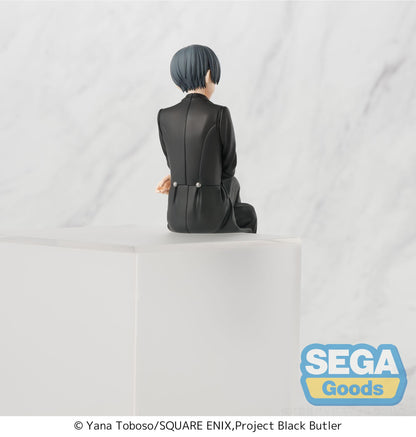 Black Butler: Boarding School Arc - Ciel Phantomhive Perching / Chokonose - SEGA Prize