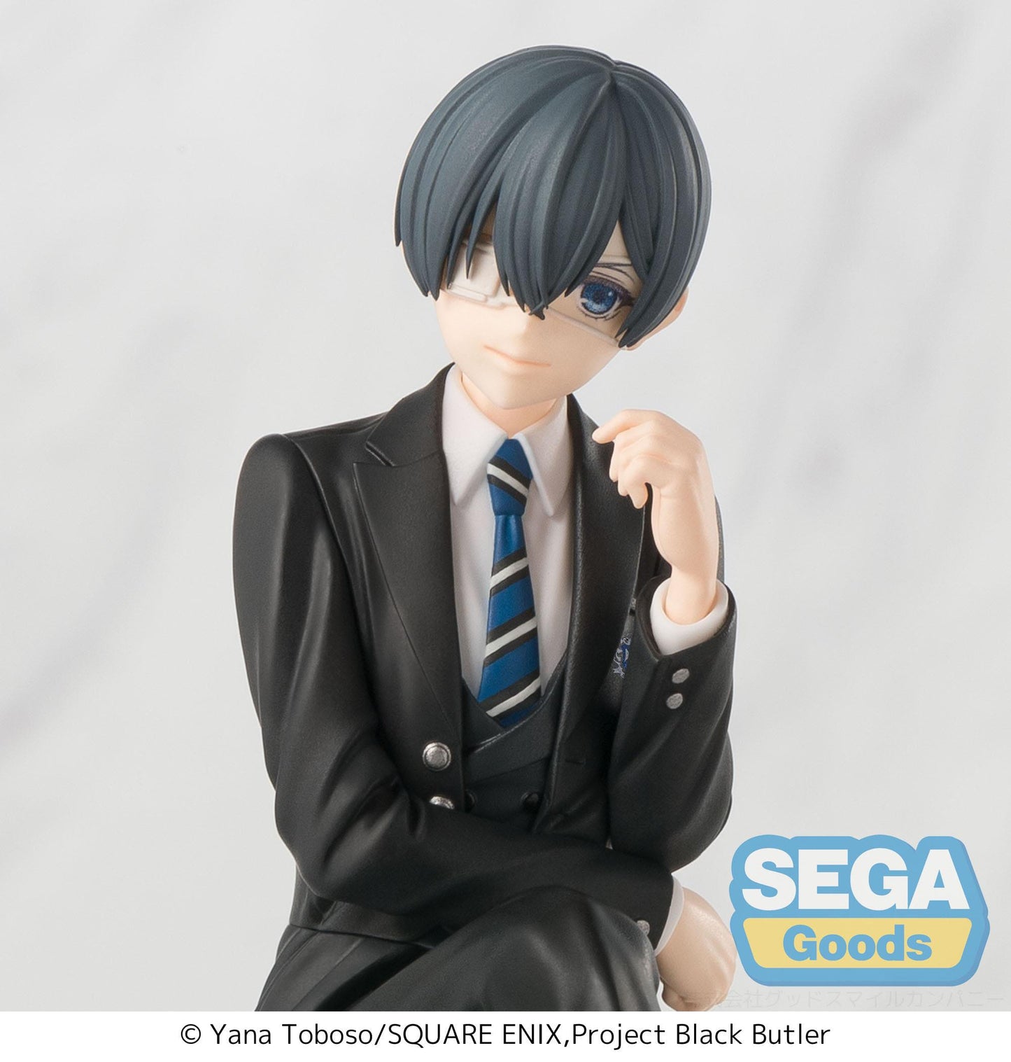 Black Butler: Boarding School Arc - Ciel Phantomhive Perching / Chokonose - SEGA Prize