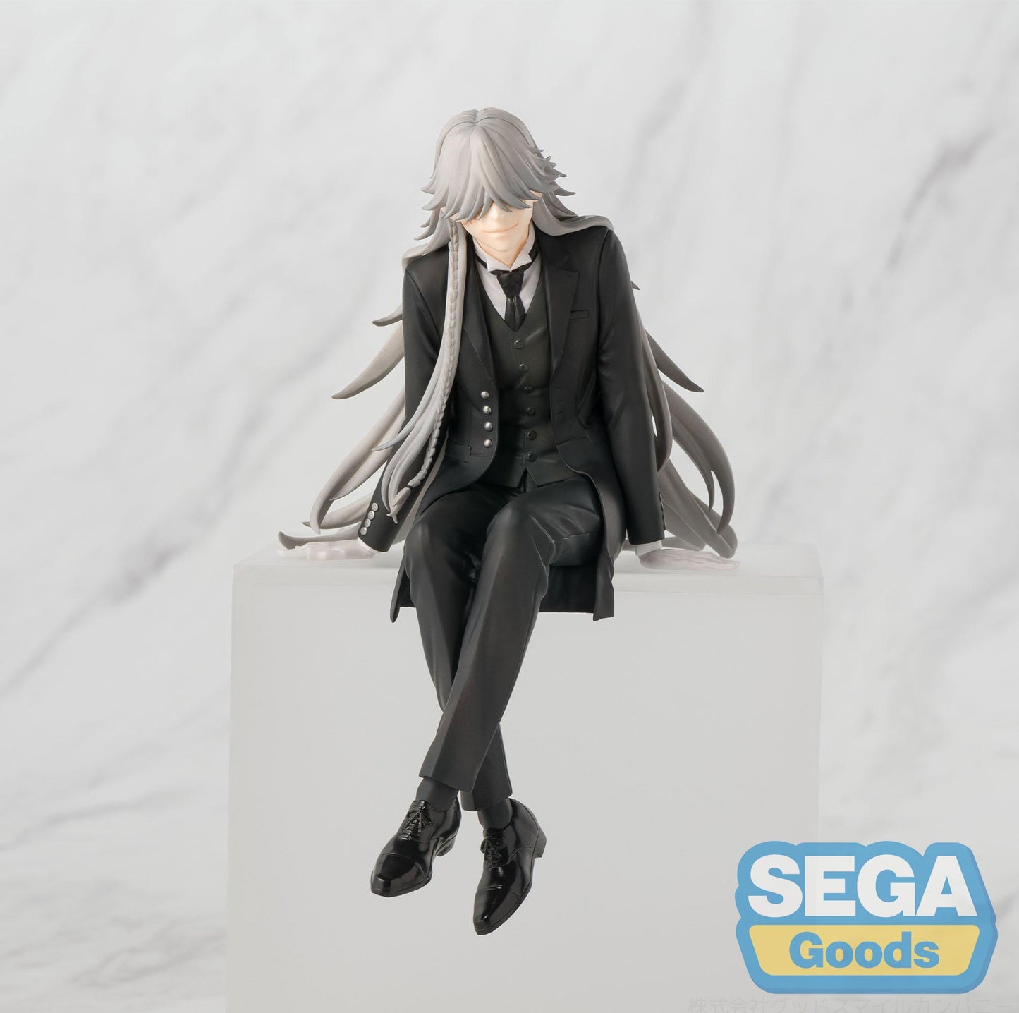 Black Butler: Boarding School Arc - Undertaker Perching / Chokonose - SEGA Prize