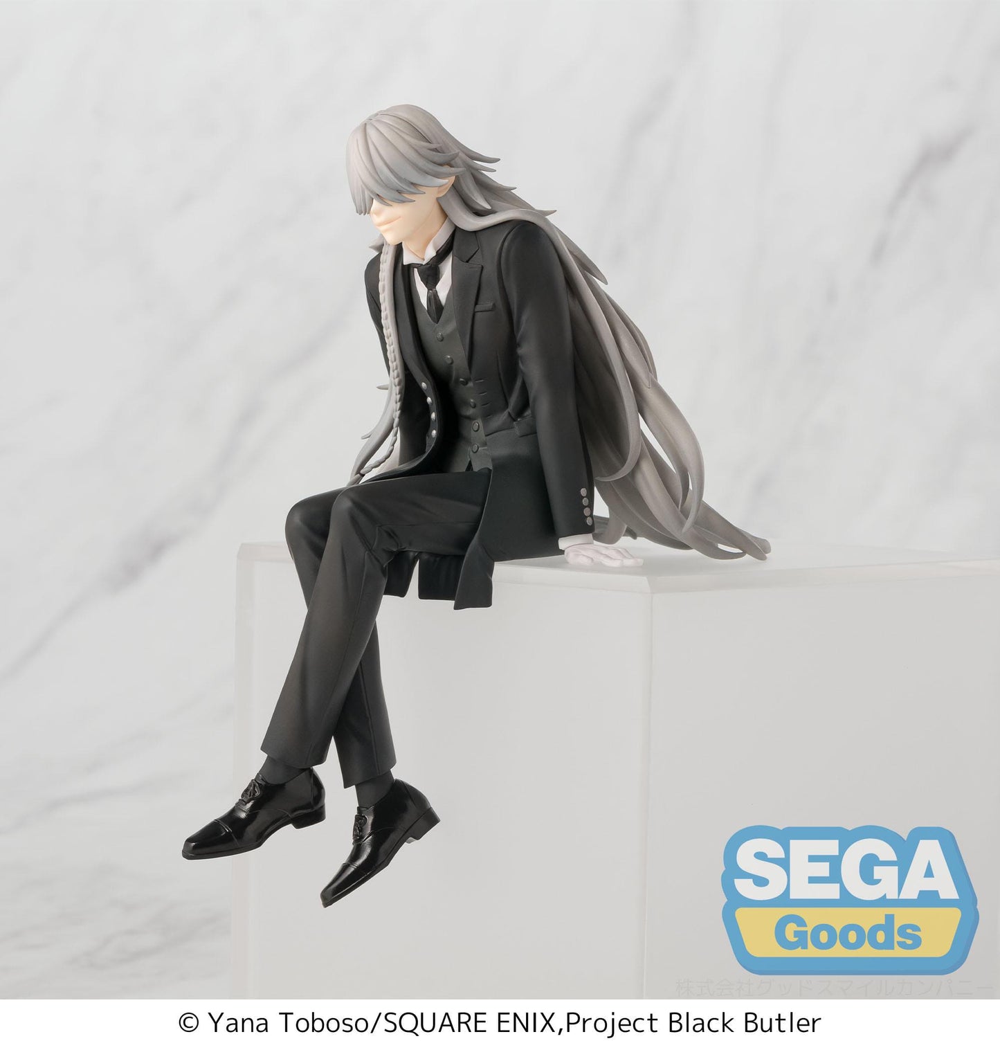 Black Butler: Boarding School Arc - Undertaker Perching / Chokonose - SEGA Prize