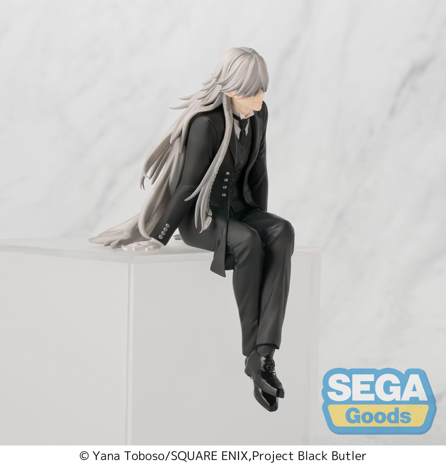 Black Butler: Boarding School Arc - Undertaker Perching / Chokonose - SEGA Prize