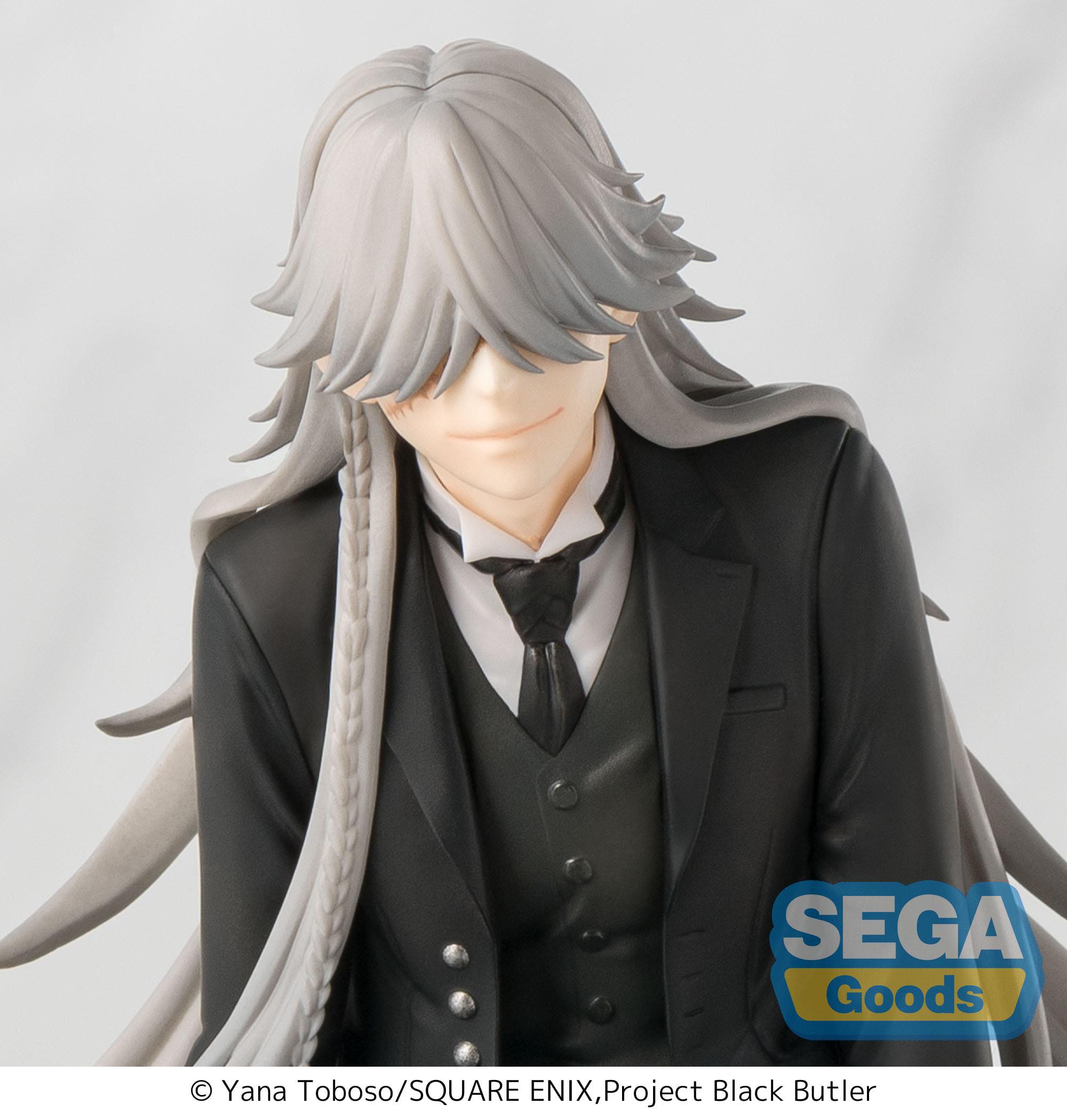Black Butler: Boarding School Arc - Undertaker Perching / Chokonose - SEGA Prize