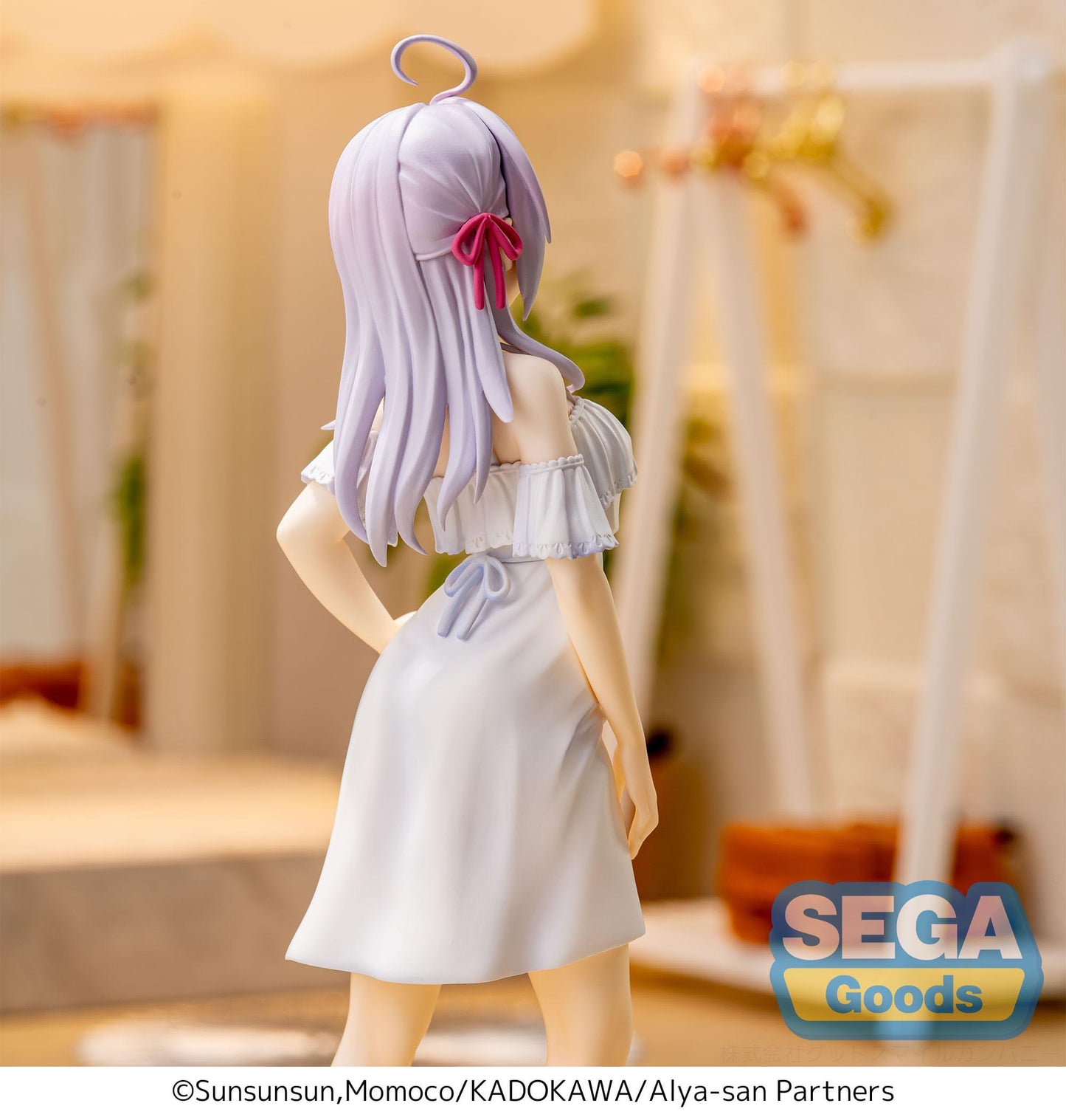 Alya Sometimes Hides Her Feelings in Russian - Alya Dress Luminasta - SEGA Prize