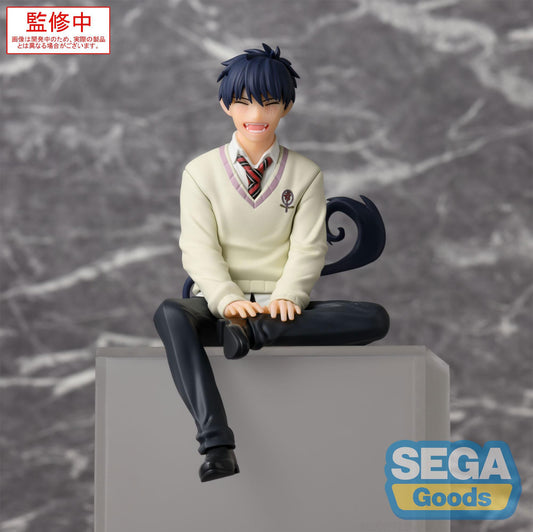 Blue Exorcist Shimane Illuminati Saga - Rin Okumura Premium Chokonose / Perching - SEGA Prize
