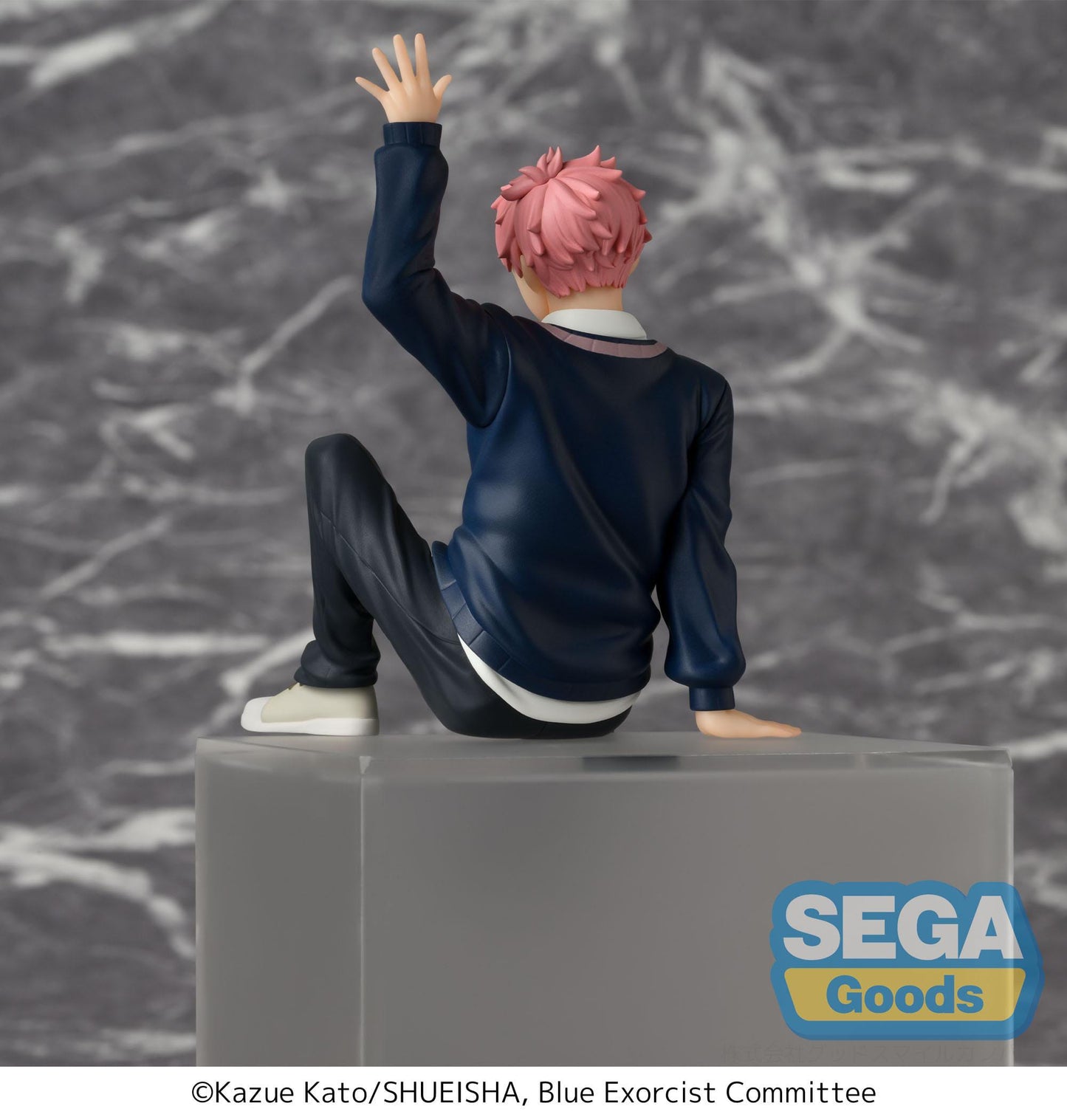 Blue Exorcist Shimane Illuminati Saga - Renzo Shima Perching / Chokonose - SEGA Prize
