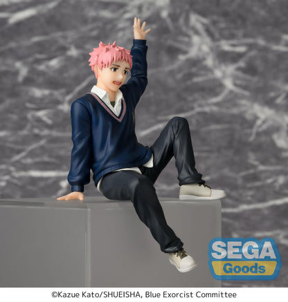 Blue Exorcist Shimane Illuminati Saga - Renzo Shima Perching / Chokonose - SEGA Prize
