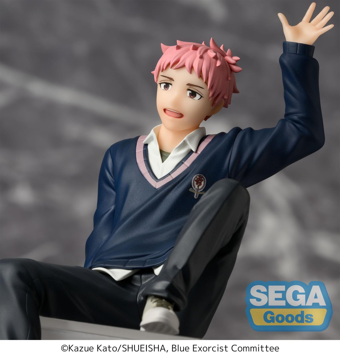 Blue Exorcist Shimane Illuminati Saga - Renzo Shima Perching / Chokonose - SEGA Prize