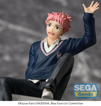 Blue Exorcist Shimane Illuminati Saga - Renzo Shima Perching / Chokonose - SEGA Prize