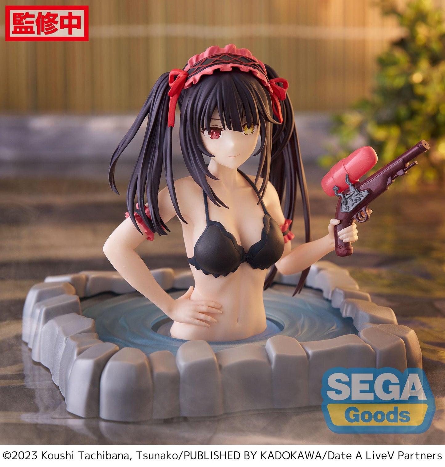 Date A Live V - Kurumi Tokisaki Thermae Utopia (2nd Version) Luminasta - SEGA Prize