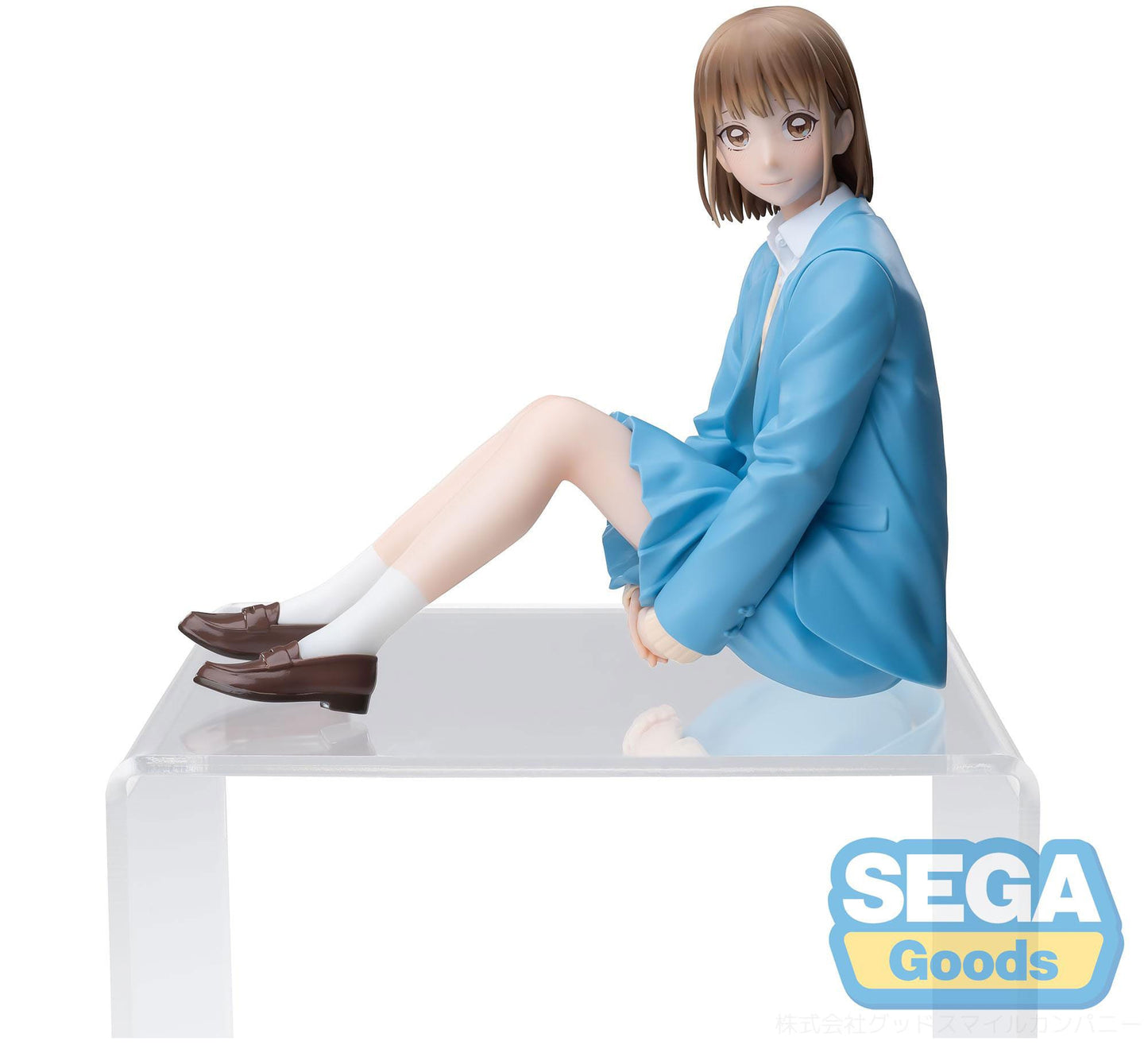 Blue Box -  Chinatsu Kano Premium Chokonose / Perching - SEGA Prize