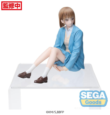 Blue Box -  Chinatsu Kano Premium Chokonose / Perching - SEGA Prize