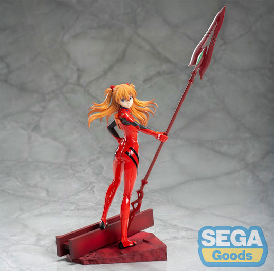 Evangelion Series - Asuka Shikinami Langley x Spear of Longinus Luminasta - SEGA Prize