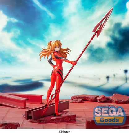 Evangelion Series - Asuka Shikinami Langley x Spear of Longinus Luminasta - SEGA Prize