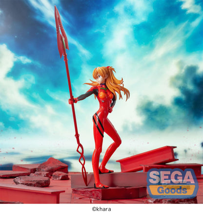 Evangelion Series - Asuka Shikinami Langley x Spear of Longinus Luminasta - SEGA Prize
