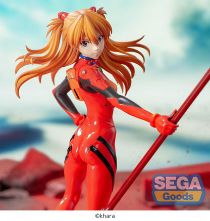 Evangelion Series - Asuka Shikinami Langley x Spear of Longinus Luminasta - SEGA Prize
