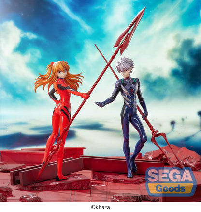 Evangelion Series - Asuka Shikinami Langley x Spear of Longinus Luminasta - SEGA Prize