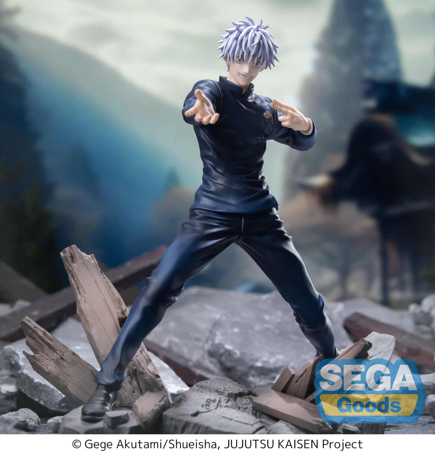 Jujutsu Kaisen - Satoru Gojo Hidden Inventory/Premature Death Fierce Battle Luminasta - SEGA Prize