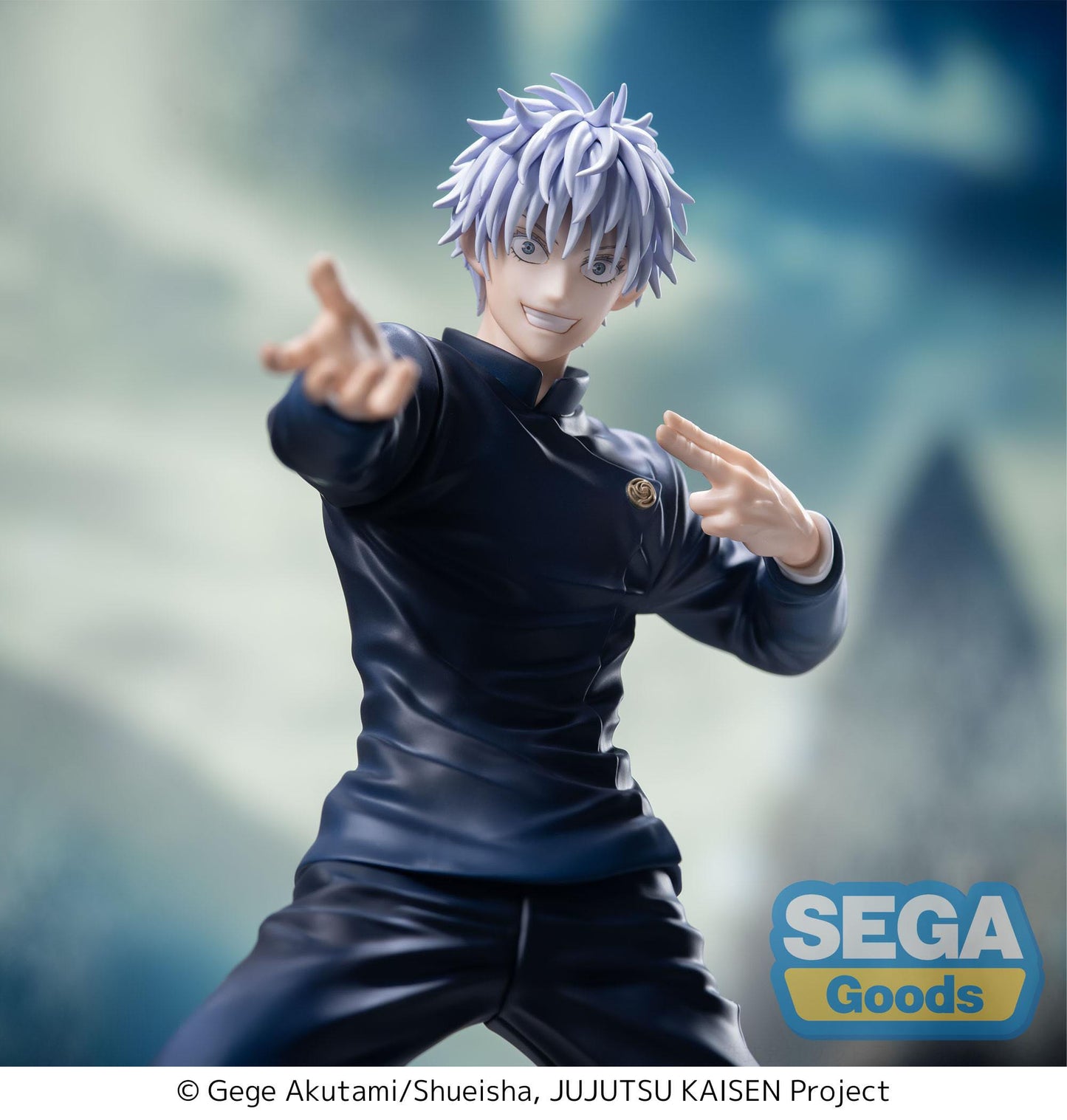 Jujutsu Kaisen - Satoru Gojo Hidden Inventory/Premature Death Fierce Battle Luminasta - SEGA Prize