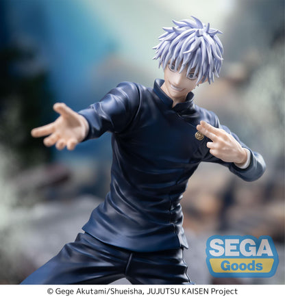 Jujutsu Kaisen - Satoru Gojo Hidden Inventory/Premature Death Fierce Battle Luminasta - SEGA Prize