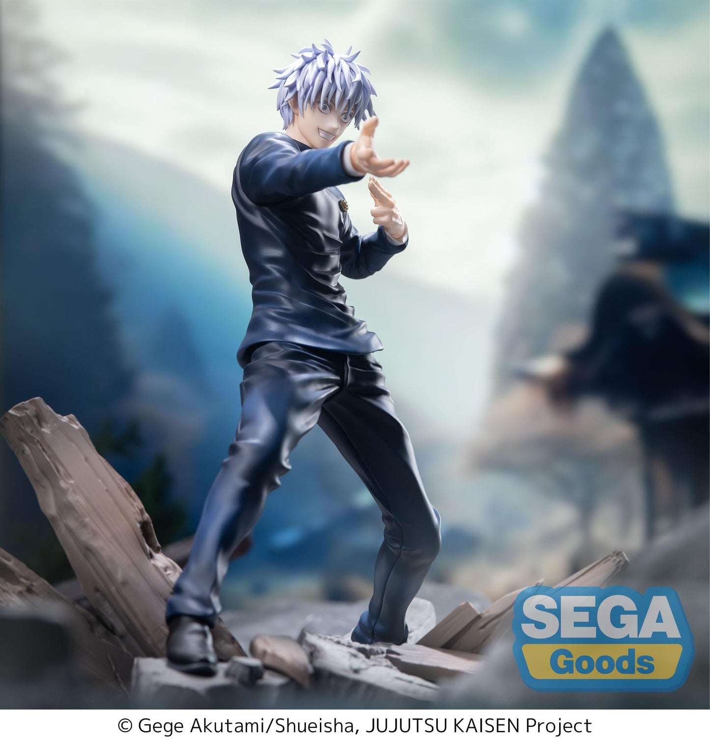 Jujutsu Kaisen - Satoru Gojo Hidden Inventory/Premature Death Fierce Battle Luminasta - SEGA Prize