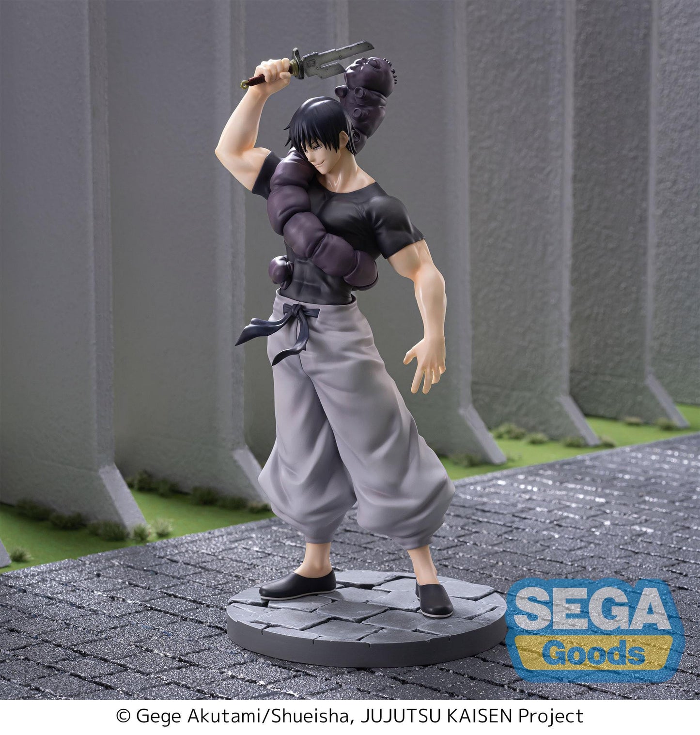 Jujutsu Kaisen - Toji Fushiguro Ready For Battle Luminasta - Sega Prize