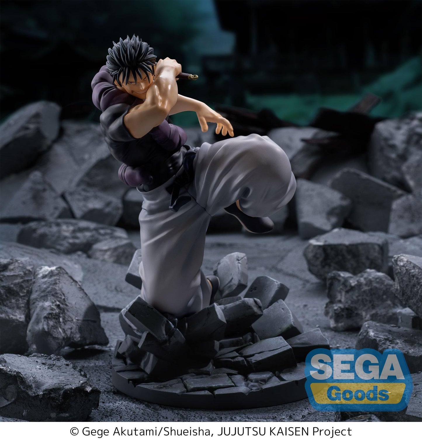 Jujutsu Kaisen -  Toji Fushiguro Heavenly Restriction Luminasta - SEGA Prize