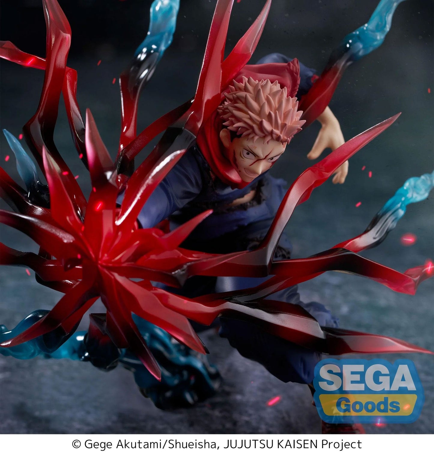 Jujutsu Kaisen -  Yuji Itadori Black Flash Ver. Luminasta - SEGA Prize