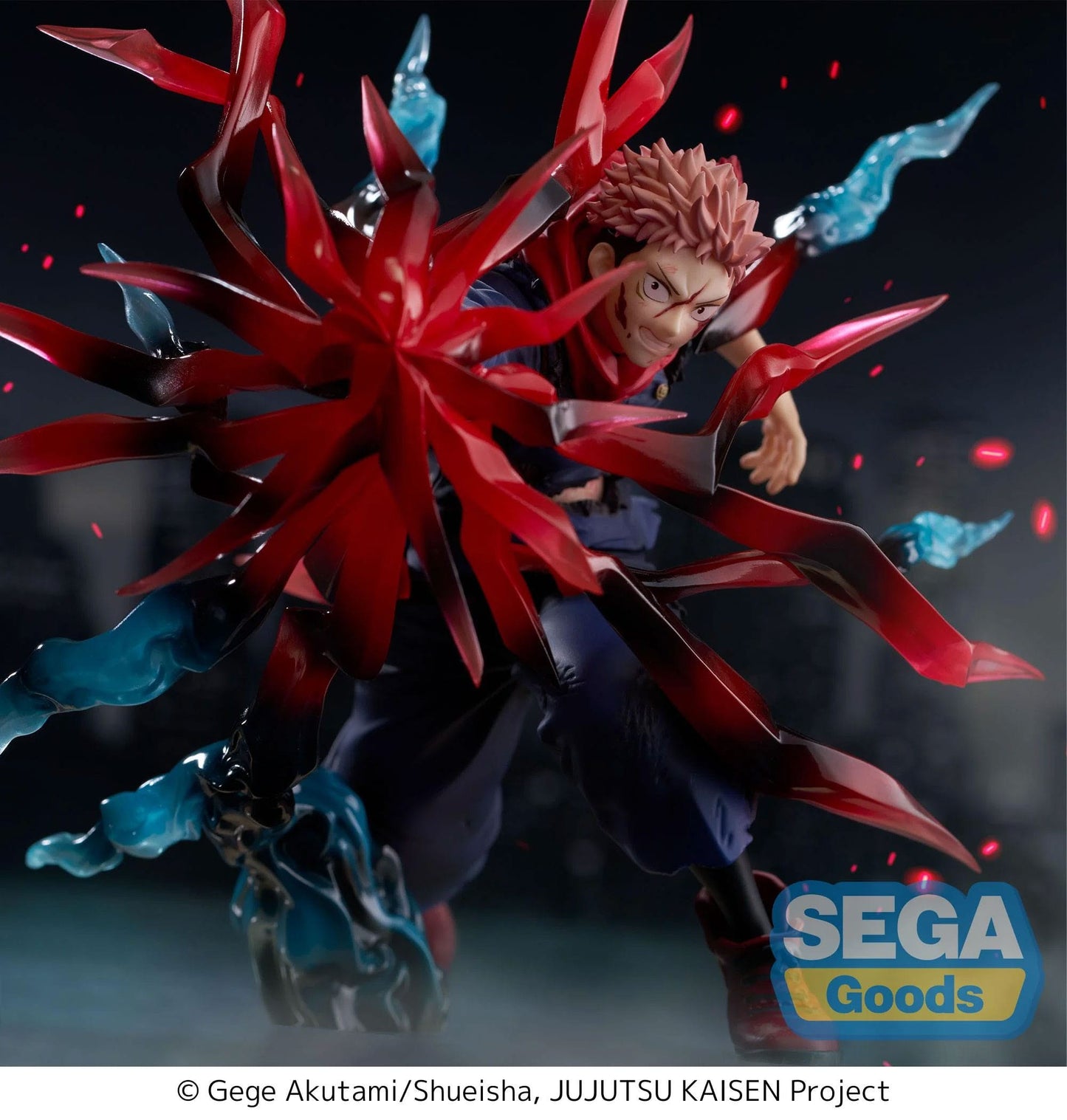 Jujutsu Kaisen -  Yuji Itadori Black Flash Ver. Luminasta - SEGA Prize